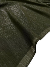 Lux Organza Silk - Olive Hijab