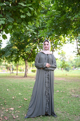 Olive Green Abaya