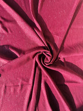 Lux Organza Silk - Maroon Hijab