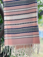 Baby Pink Lining Cashmere Wool Hijab