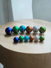 Dual Headed Pearl Hijab Pins