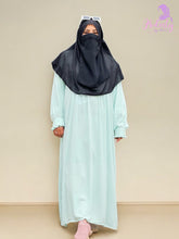 The Hafsa Pistachio Abaya