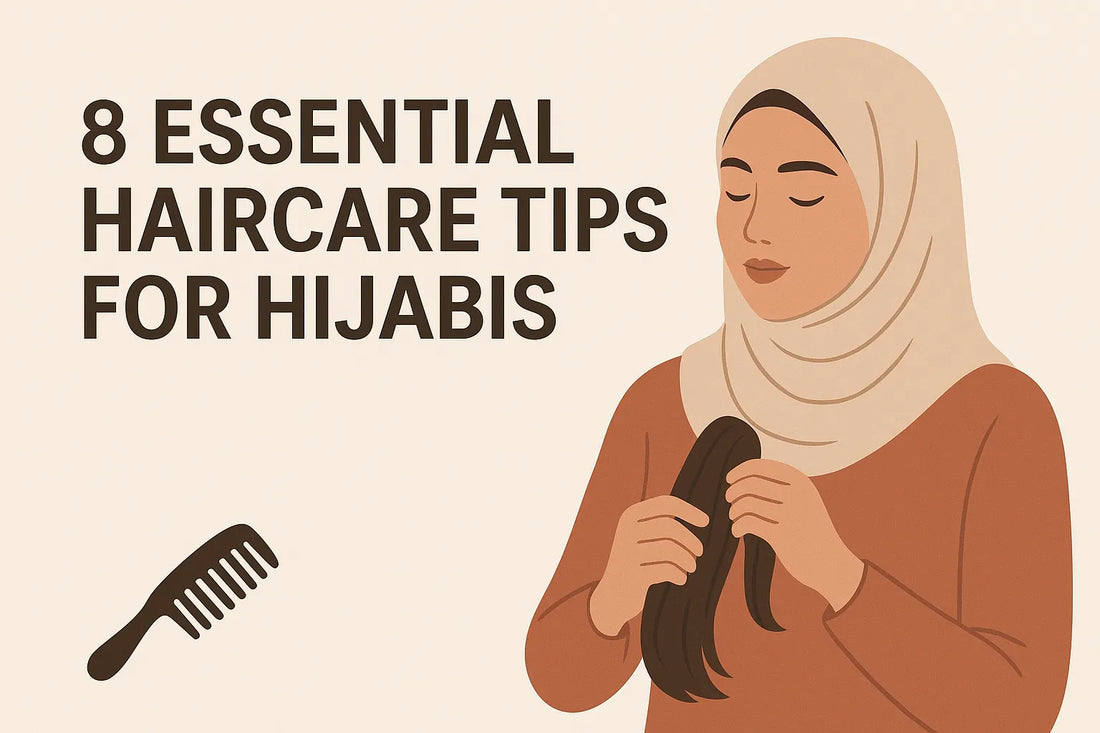 haircare tips for hijabis