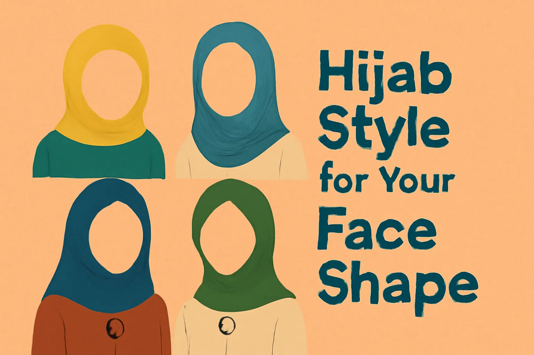 What Hijab Style Works Best for Your Face Shape? Find out Now!
