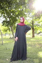 Arabian Black Majestic Abaya