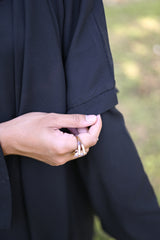 Arabian Black Majestic Abaya
