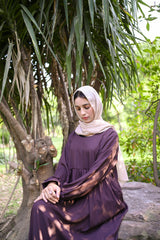 Chocolate Brown Abaya