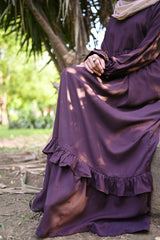 Chocolate Brown Abaya