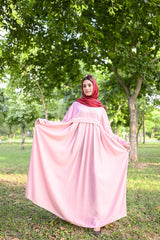Ayesha Pink Princess Abaya