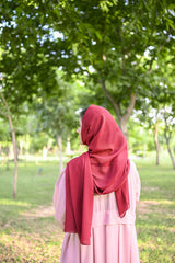 Ayesha Pink Princess Abaya