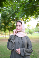 Olive Green Abaya