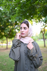 Olive Green Abaya