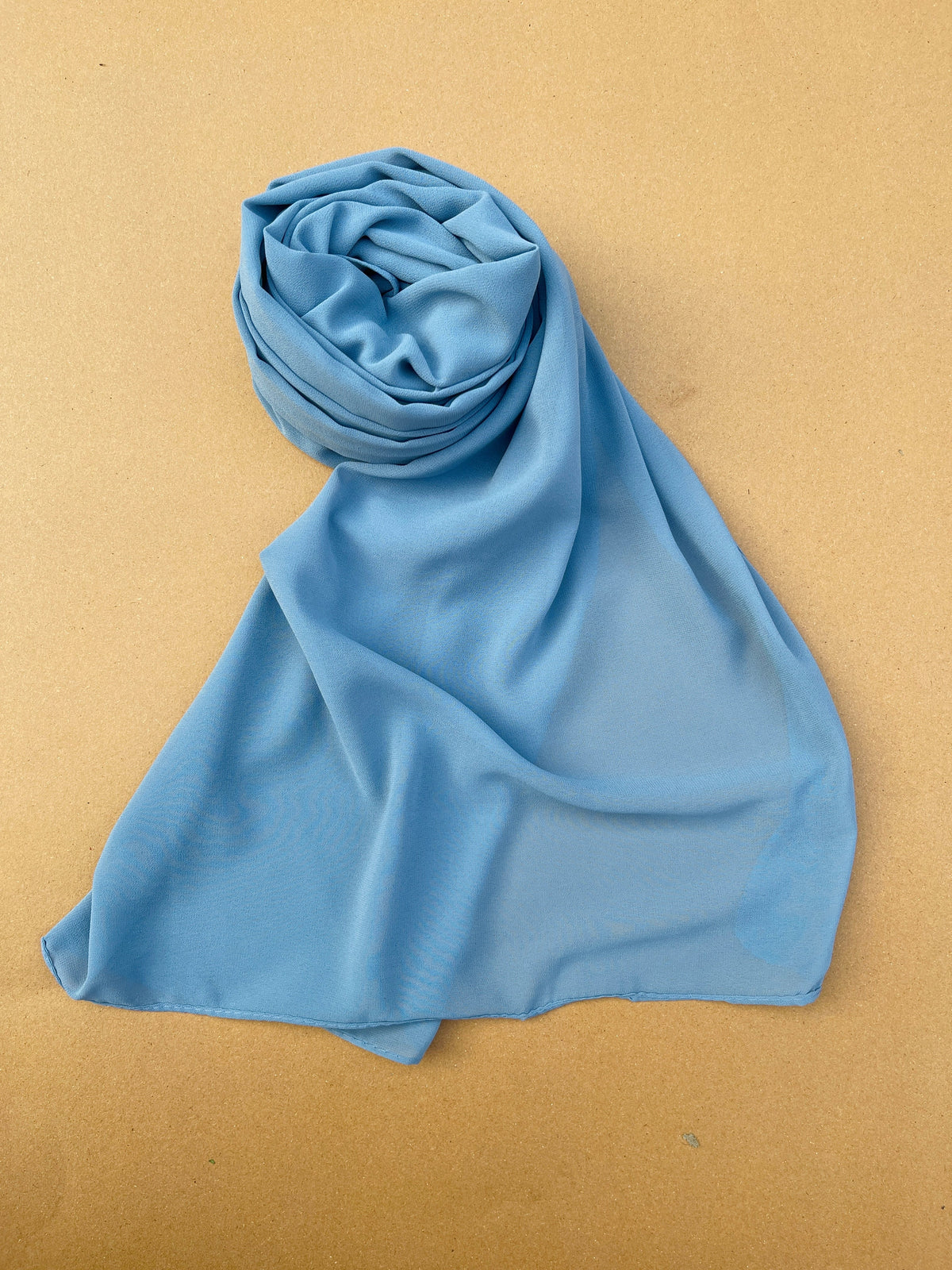 Heritage Blue Georgette Hijab