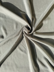 Lux Organza Silk Hijab - Grey