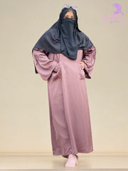 Chinese Violet Abaya