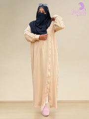 Skin Colored Abaya