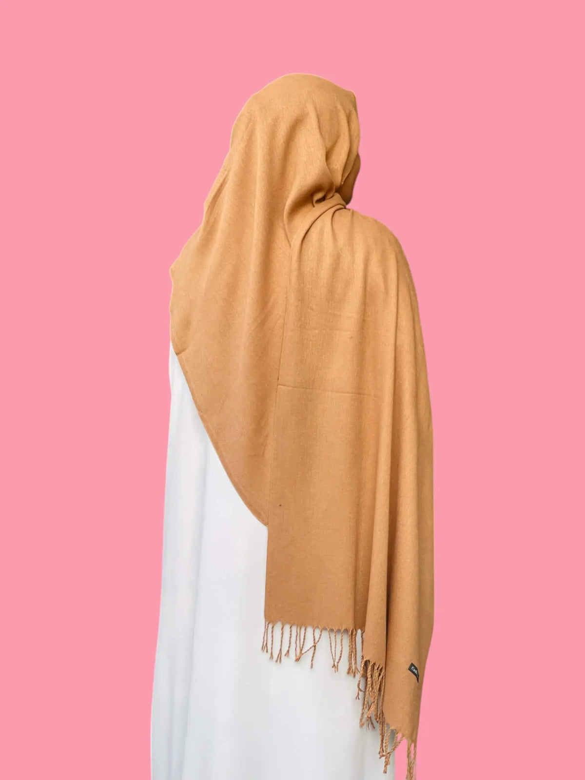 Beige Cashmere Hijab