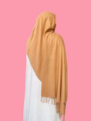 Beige Cashmere Hijab