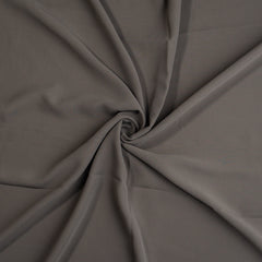Bison Grey Georgette Hijab