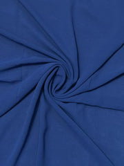 Blue Georgette Hijab