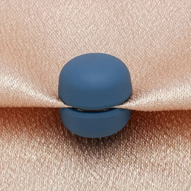 Hijab Magnet (Circle) - Blue