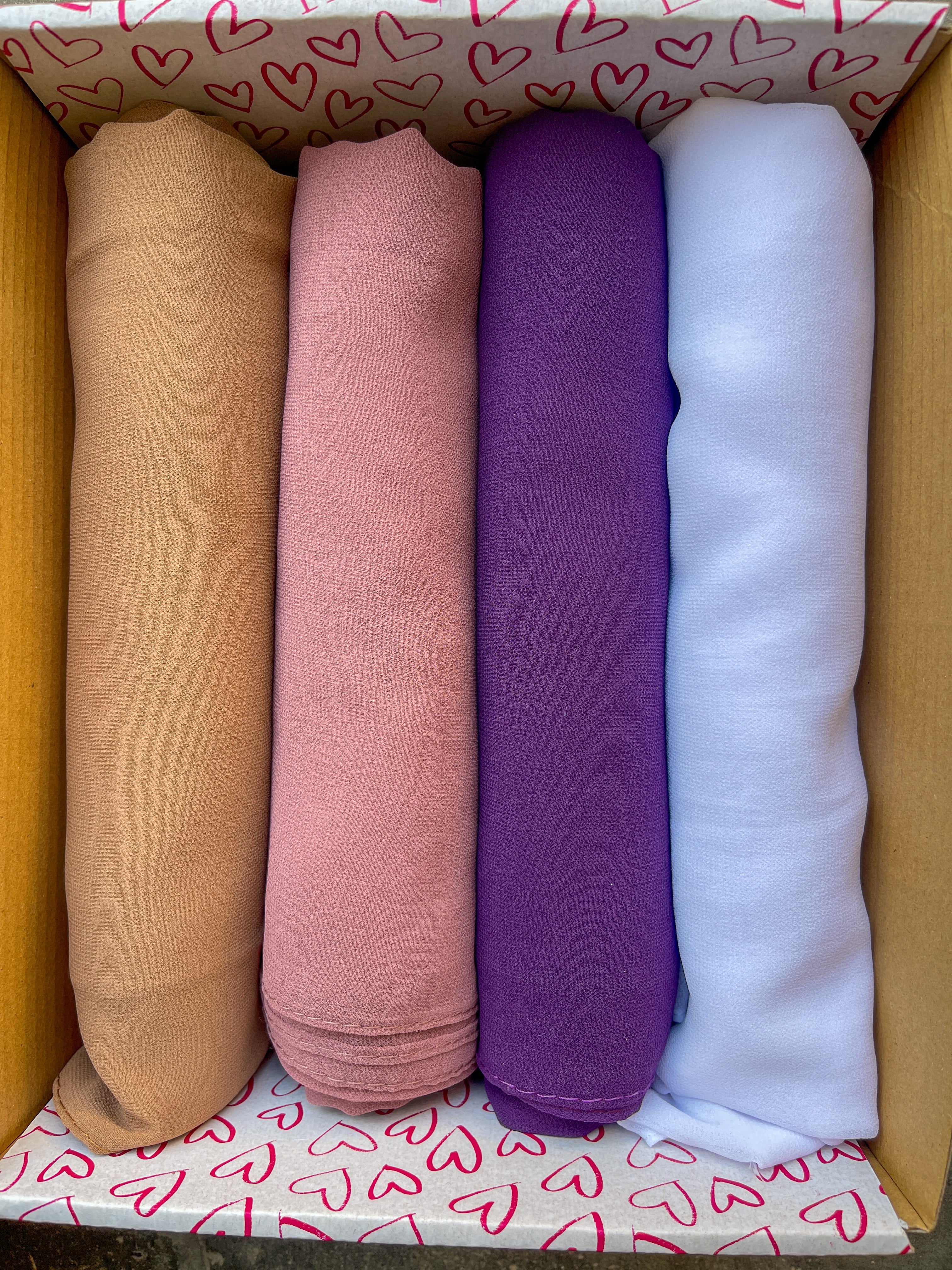 Georgette – Bundle Of 4