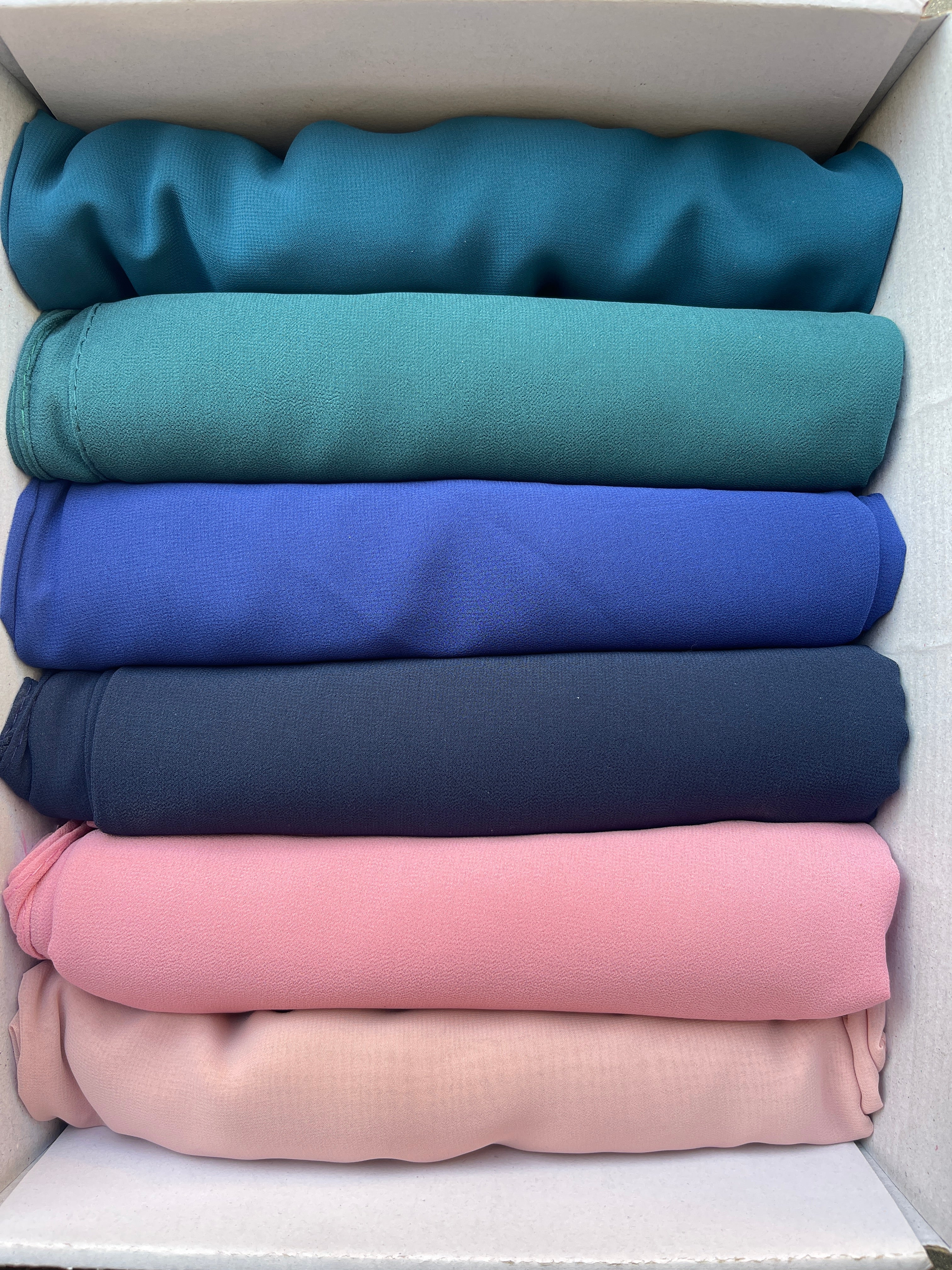 Georgette – Bundle Of 6