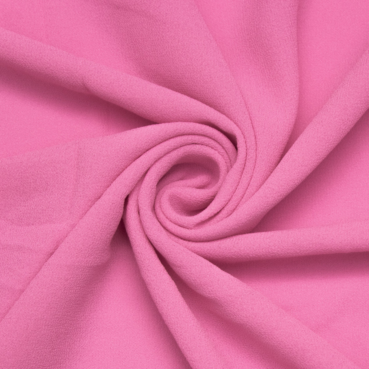 Bright Pink Georgette Hijab