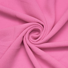 Bright Pink Georgette Hijab