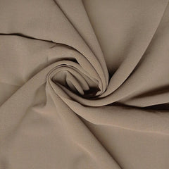 Brown Baby Georgette Hijab