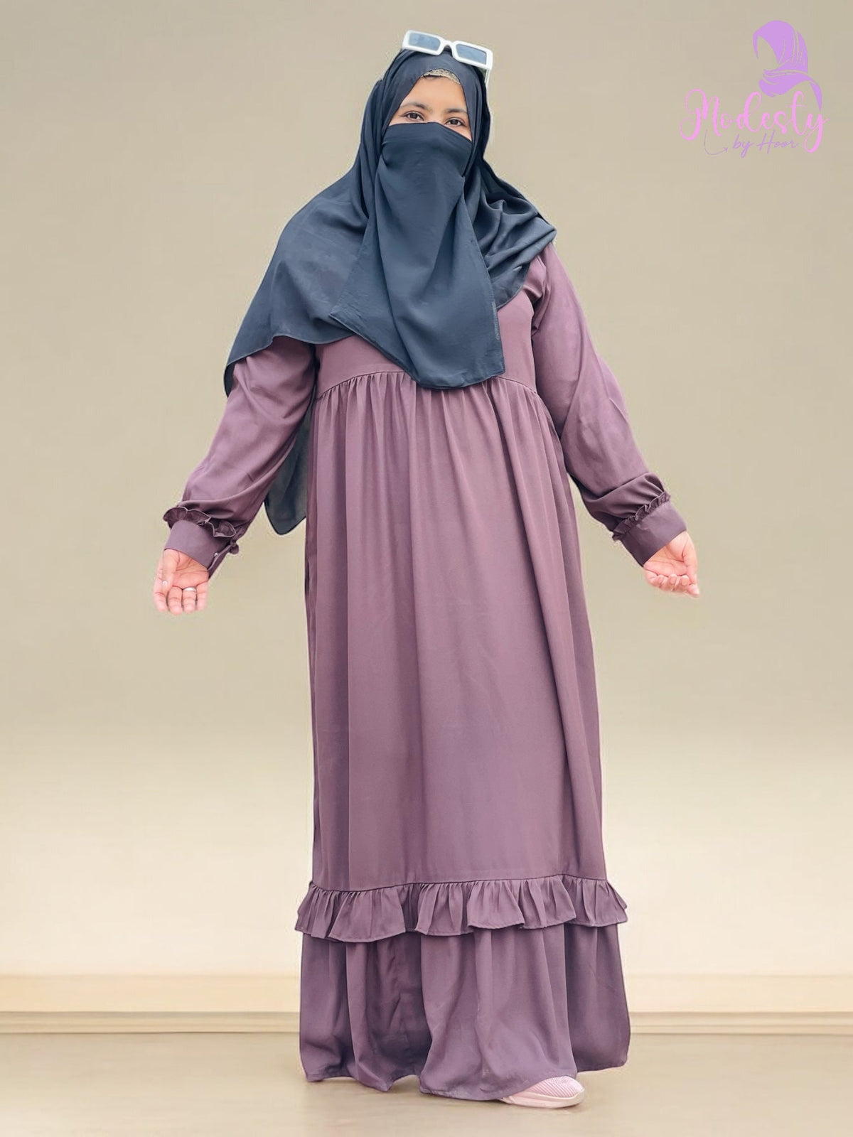 Chocolate Brown Abaya