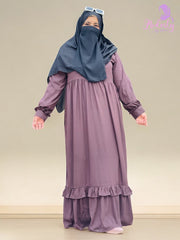 Chocolate Brown Abaya