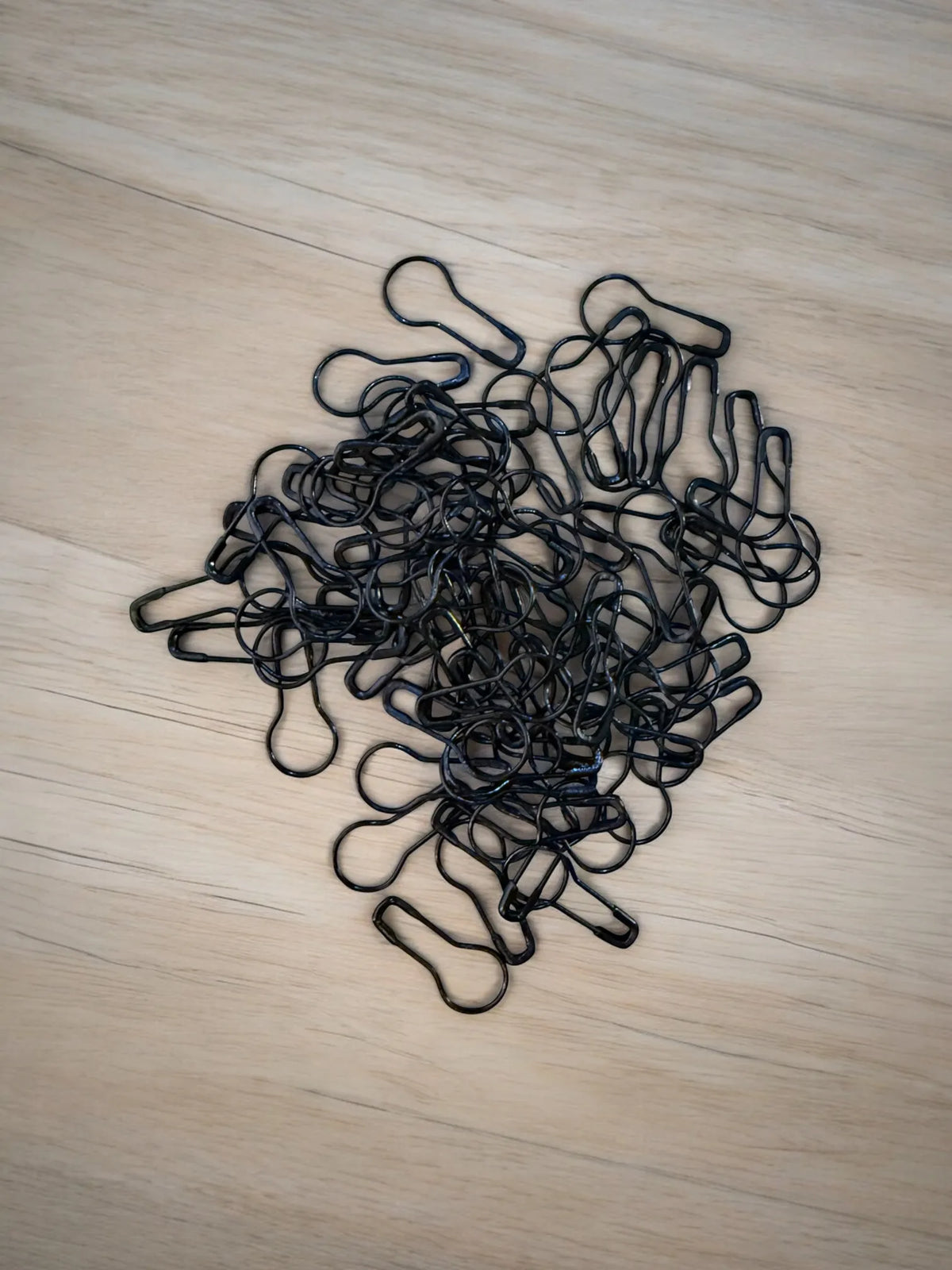 Coil Less Hijab Pin - Black