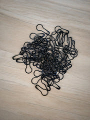 Coil Less Hijab Pin - Black