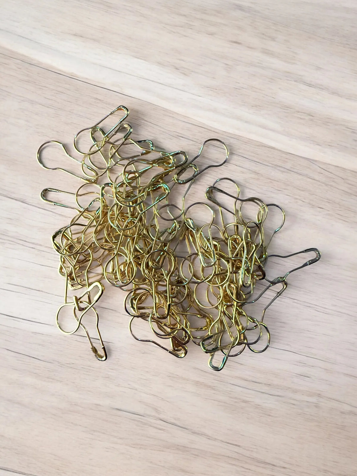 Coil Less Hijab Pin - Golden