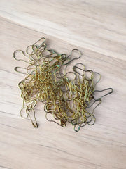 Coil Less Hijab Pin - Golden