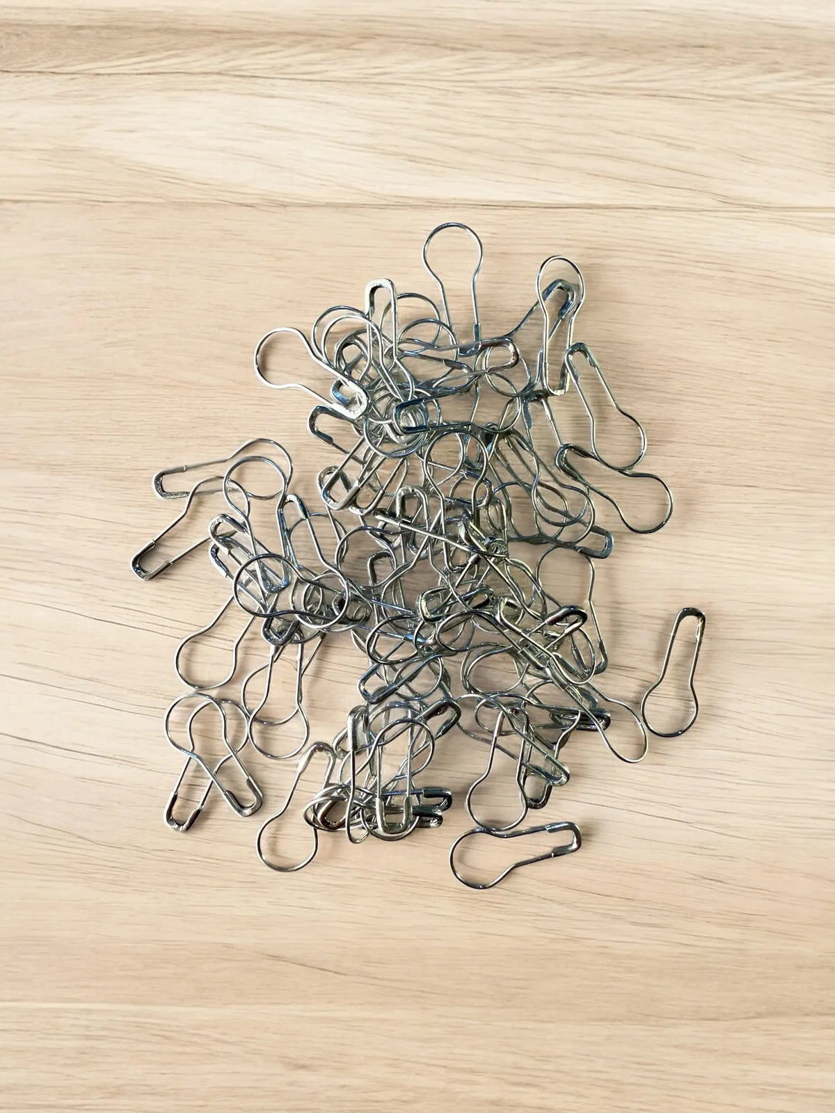 Coil Less Hijab Pin - Silver
