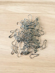 Coil Less Hijab Pin - Silver
