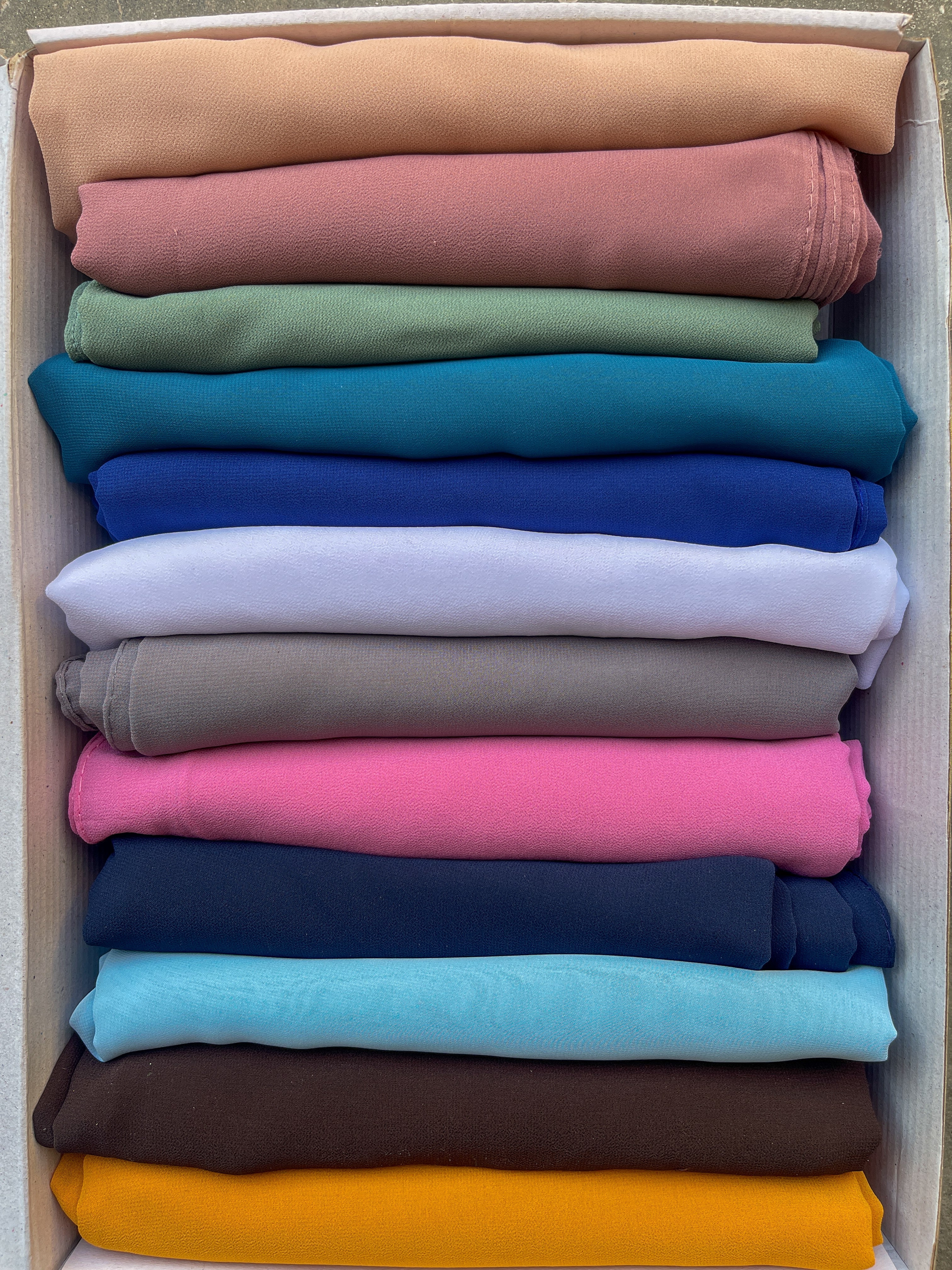Georgette – Bundle Of  12