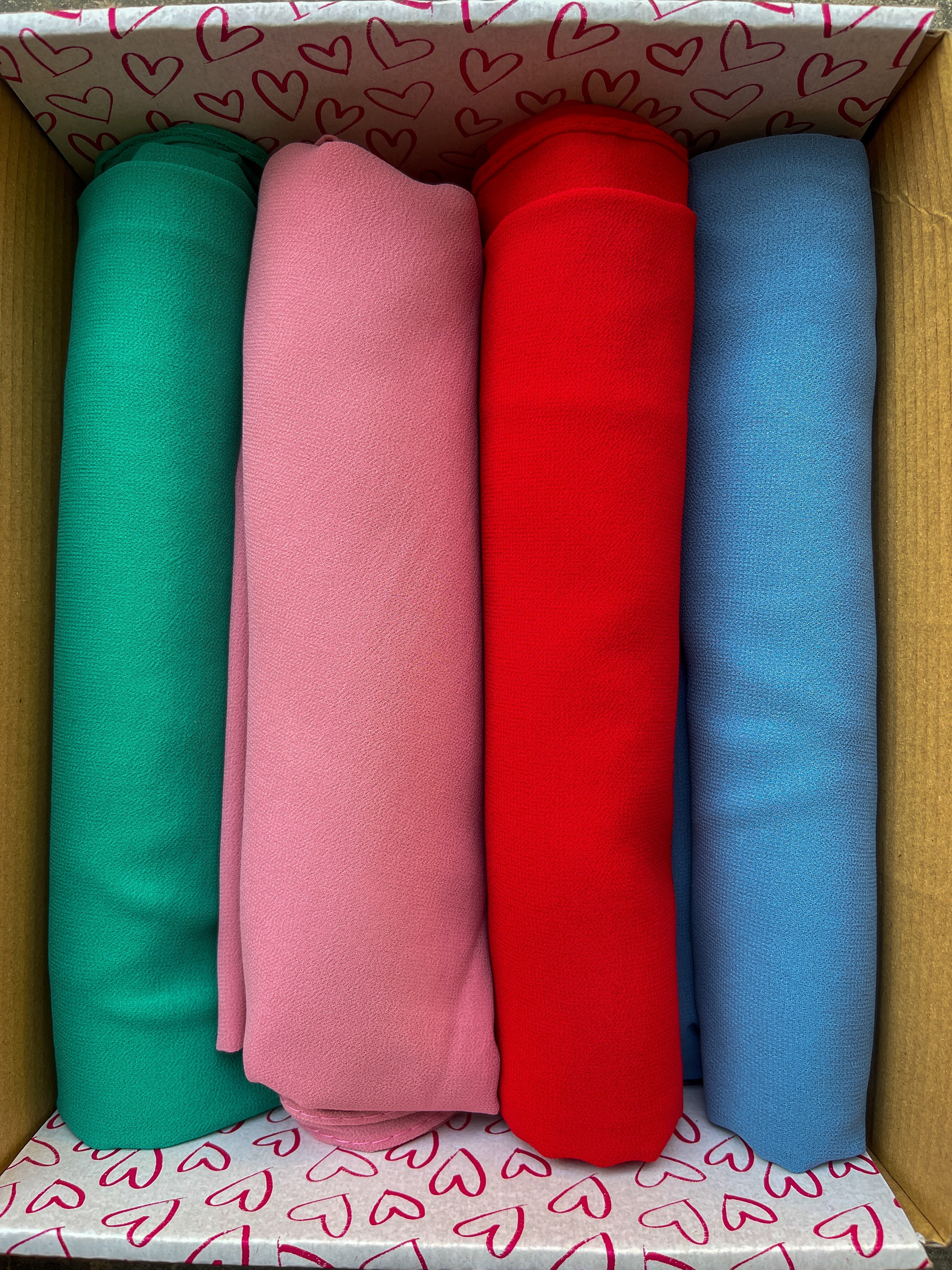 Georgette – Bundle Of 4