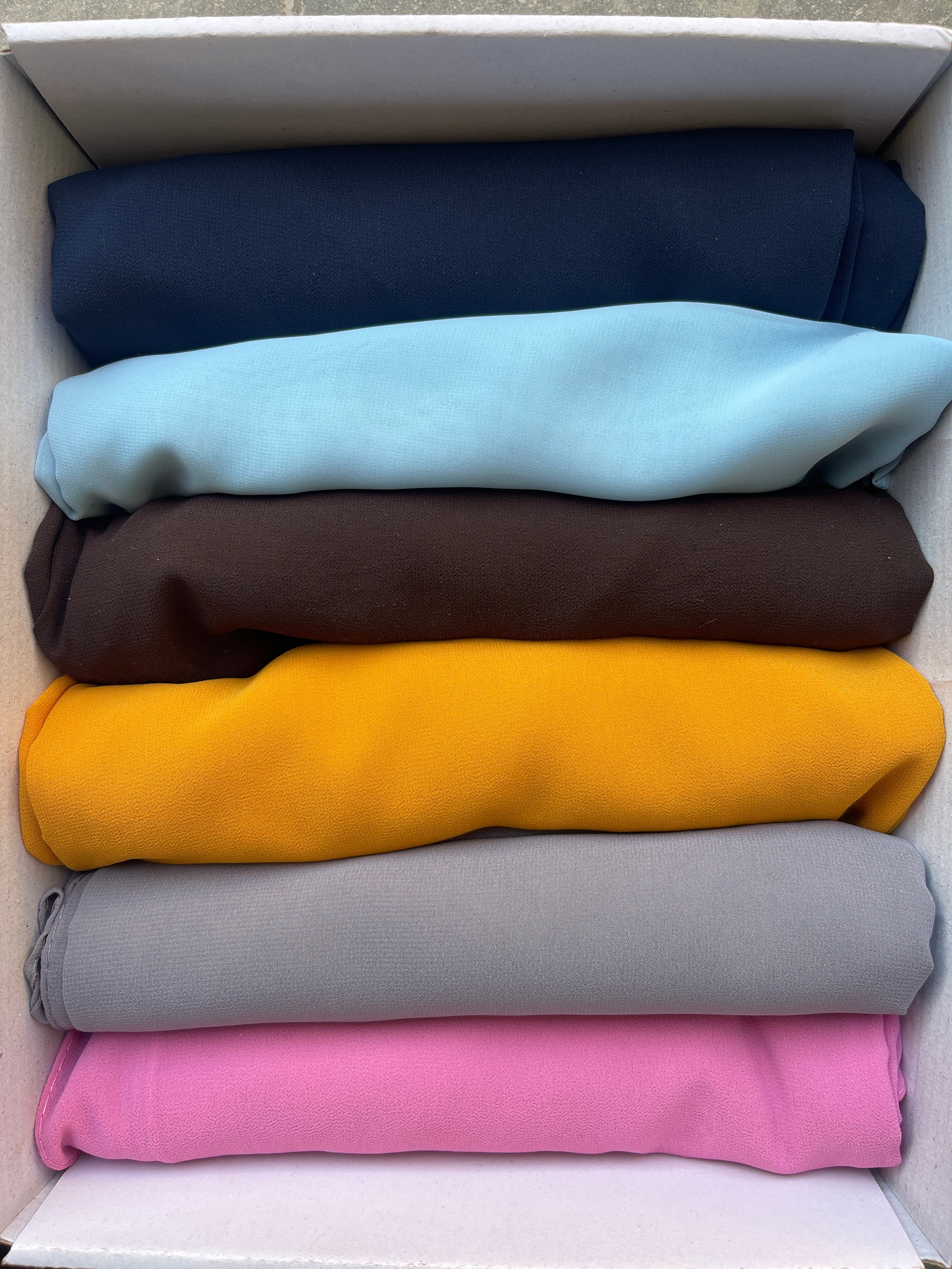 Georgette – Bundle Of 6
