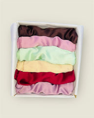 Pack of 6 Silk Hijabs