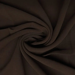 Chestnut Georgette Hijab