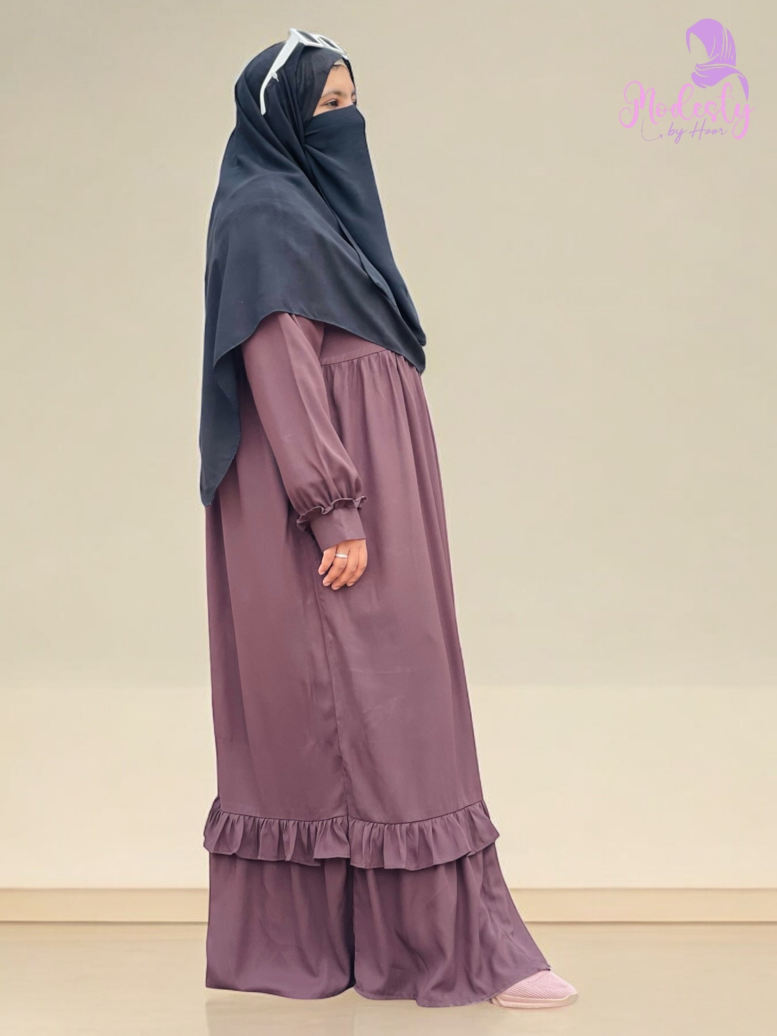 Chocolate Brown Abaya