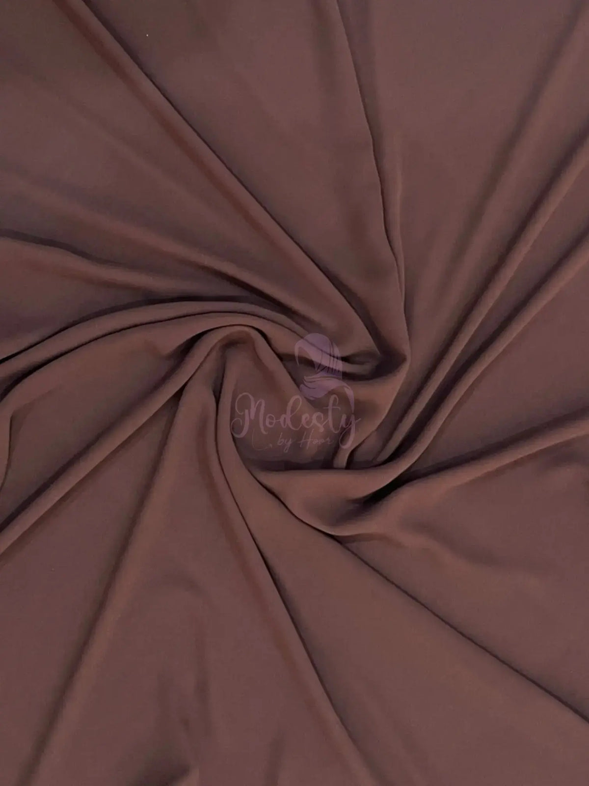Chocolaty Brown Chiffon Hijab