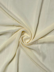 Cream Color Georgette Hijab