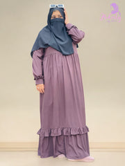 Chocolate Brown Abaya