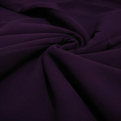 Dark Purple Georgette Hijab