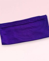 Dark Purple Polyester Hijab Cap