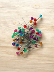 Diamond Headed Hijab Pins - Multi